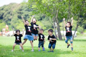 元気な子供たち