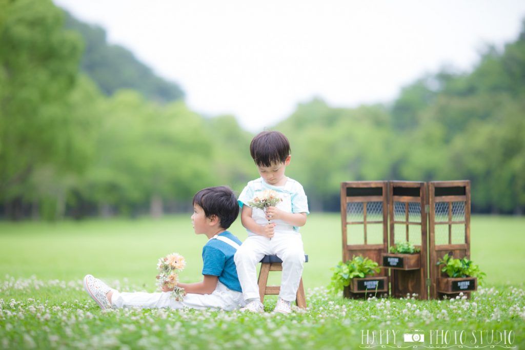 明日は山田緑地で撮影会！