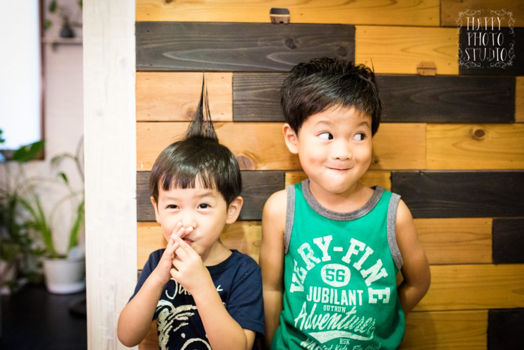 次男、遊ばれる。