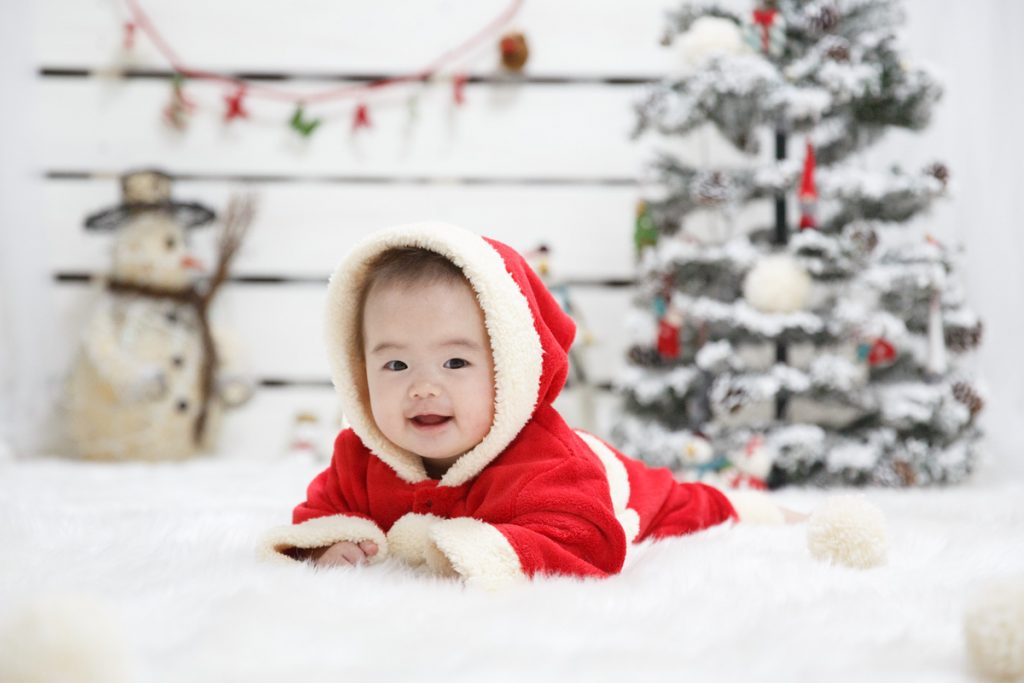 12月のあかちゃん撮影会のお知らせ