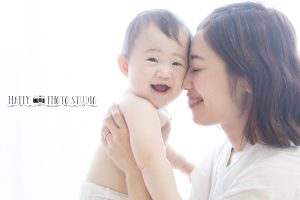 はだかんぼ撮影会8月親子
