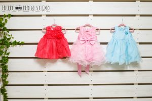 ハーフ女の子用衣装ドレス