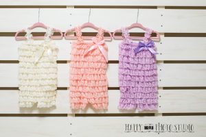 ハーフ女の子用衣装