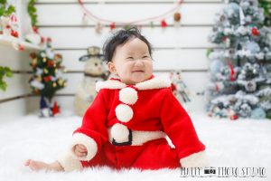 12月のあかちゃん撮影会