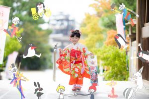 おえかきふぉと七五三